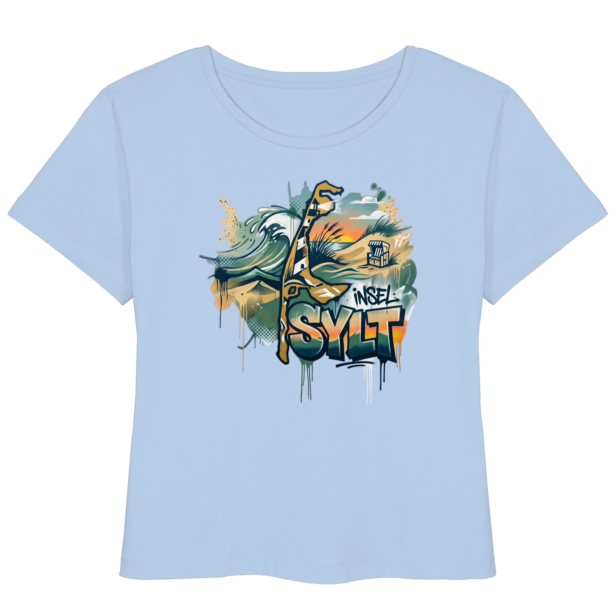 Womens Lightweight T-Shirt
