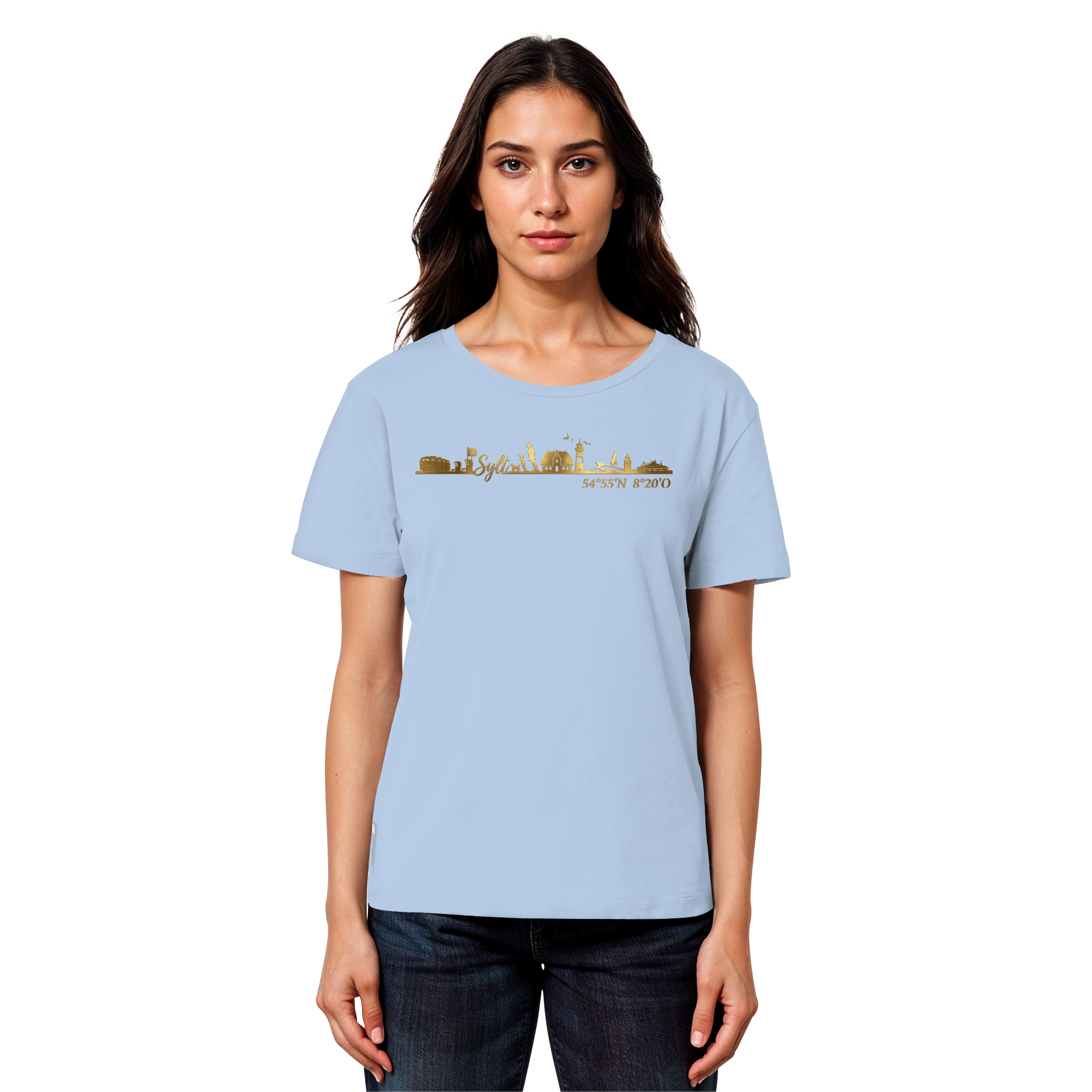 Skyline III - Frauen Lightweight T-Shirt