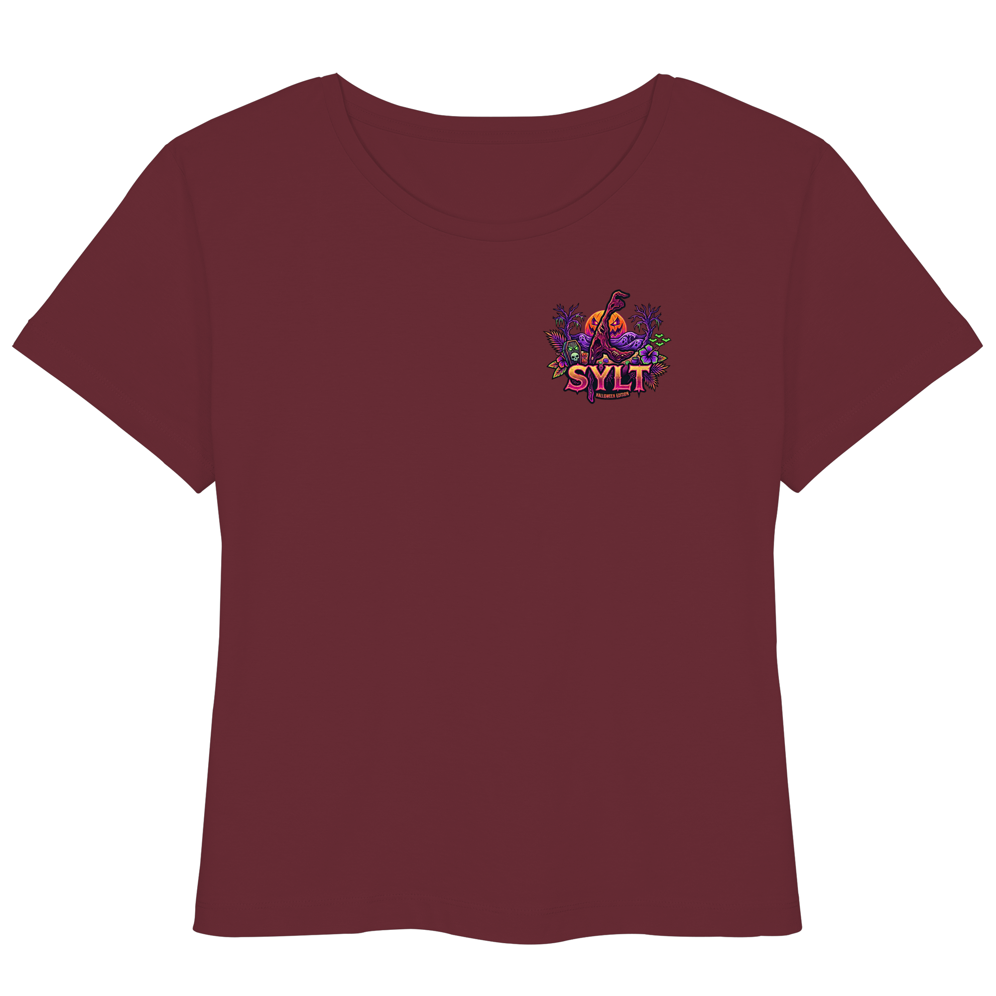 🎃 SYLT HALLOWEEN EDITION – FRAUEN LIGHTWEIGHT T-SHIRT
