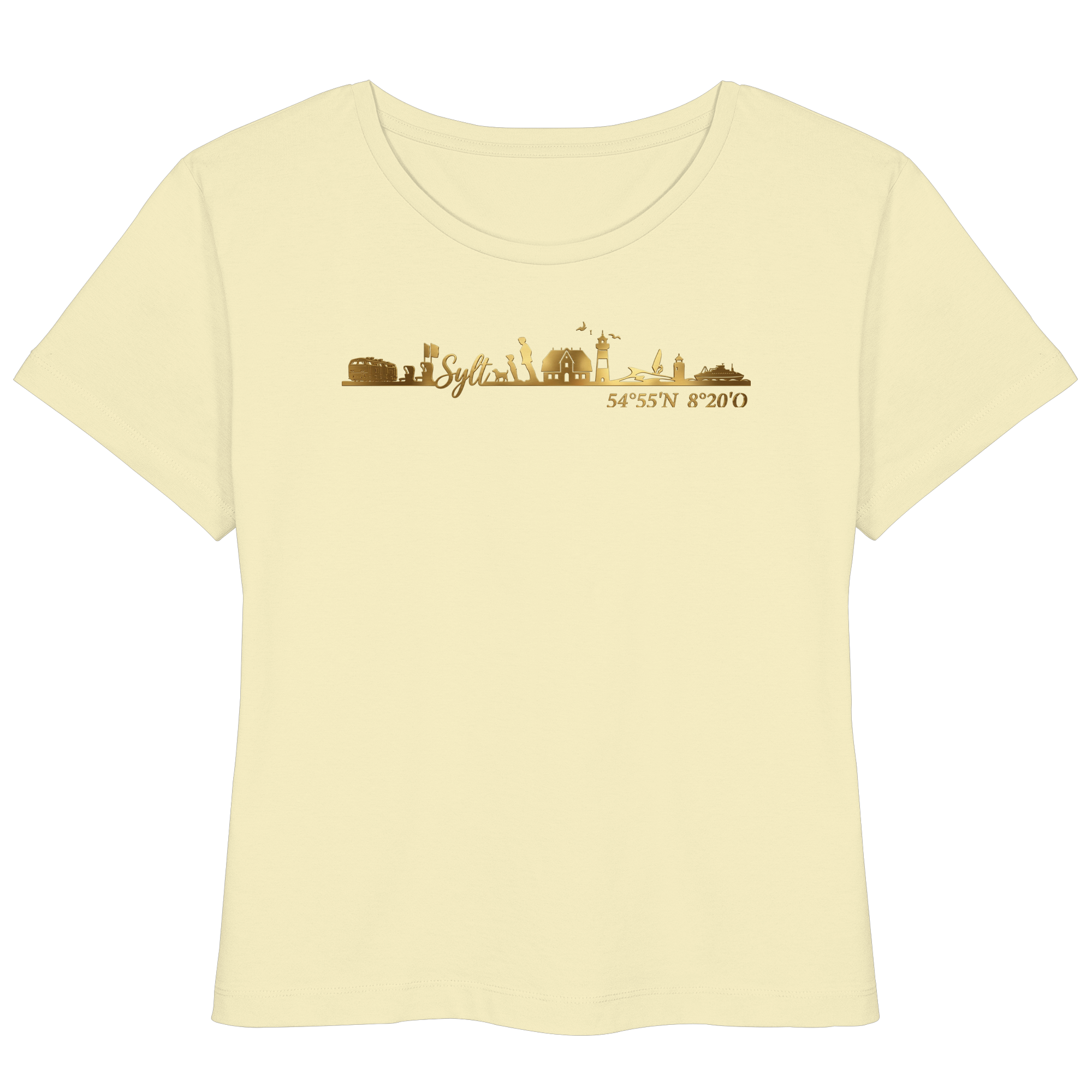 Skyline III - Frauen Lightweight T-Shirt