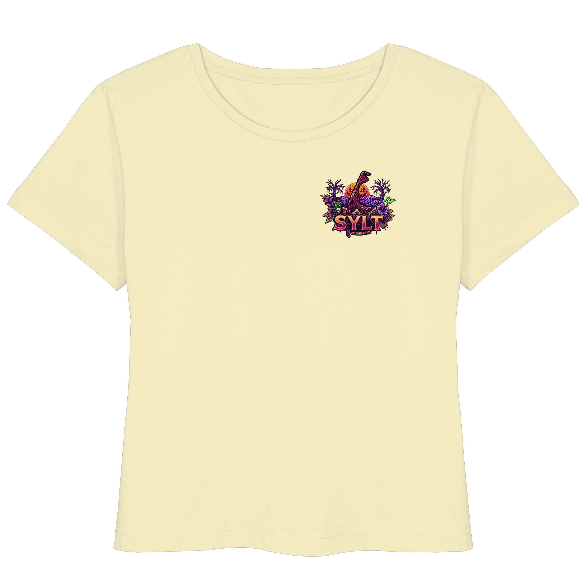 🎃 SYLT HALLOWEEN EDITION – FRAUEN LIGHTWEIGHT T-SHIRT