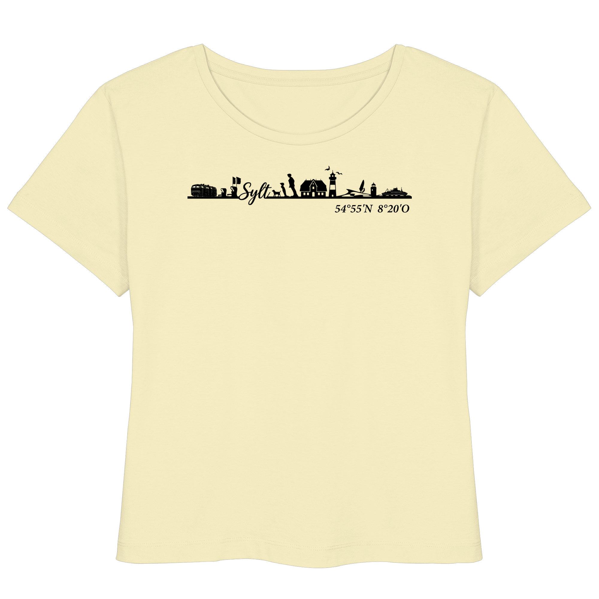 Skyline II - Frauen Lightweight T-Shirt