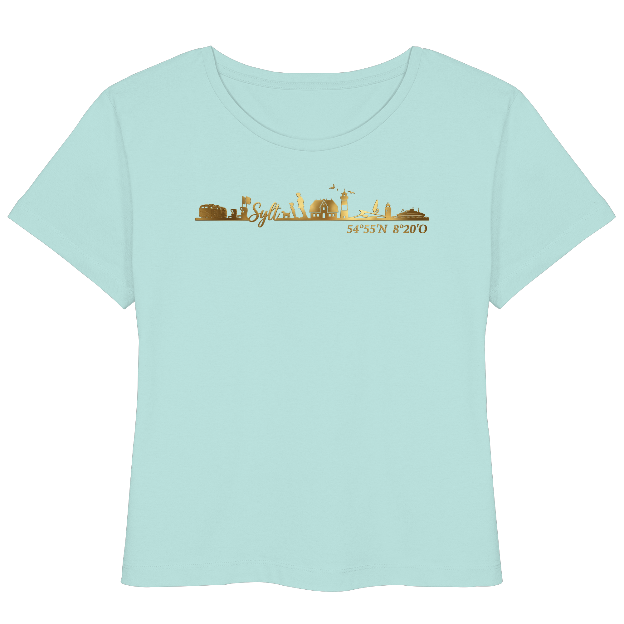 Skyline III - Frauen Lightweight T-Shirt