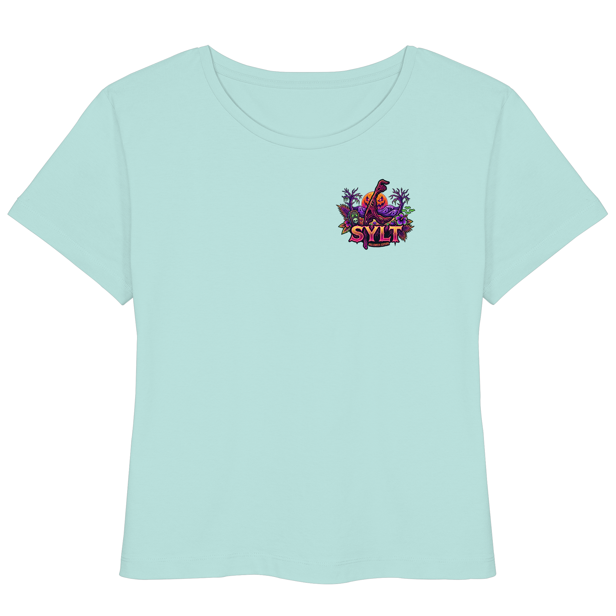 🎃 SYLT HALLOWEEN EDITION – FRAUEN LIGHTWEIGHT T-SHIRT