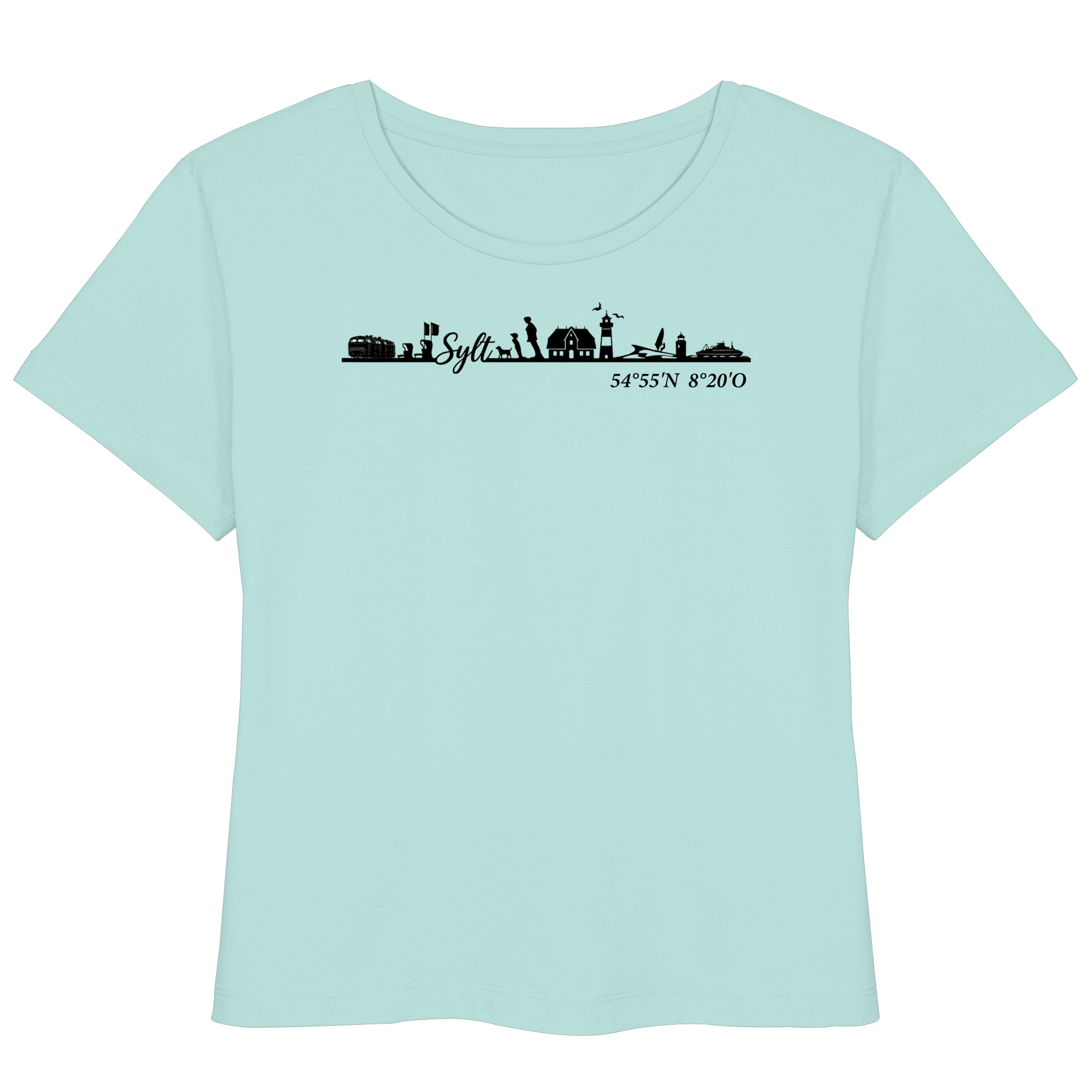 Skyline II - Frauen Lightweight T-Shirt