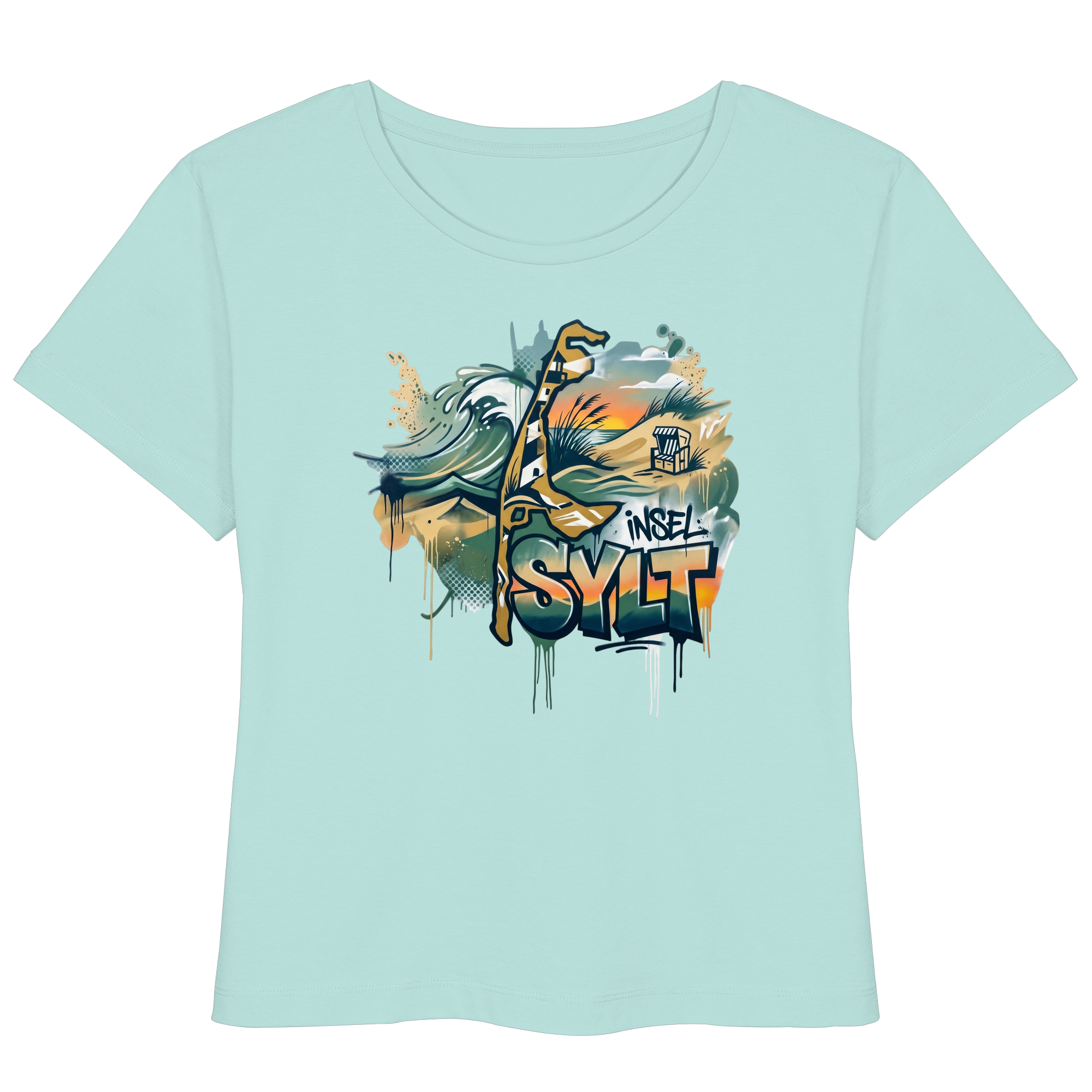 Womens Lightweight T-Shirt