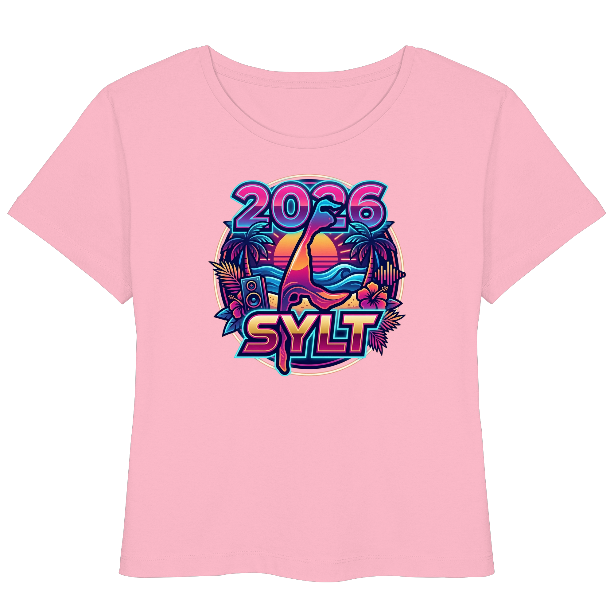 Sylt 2026 - das Frauen Premium Lightwight T-Shirt