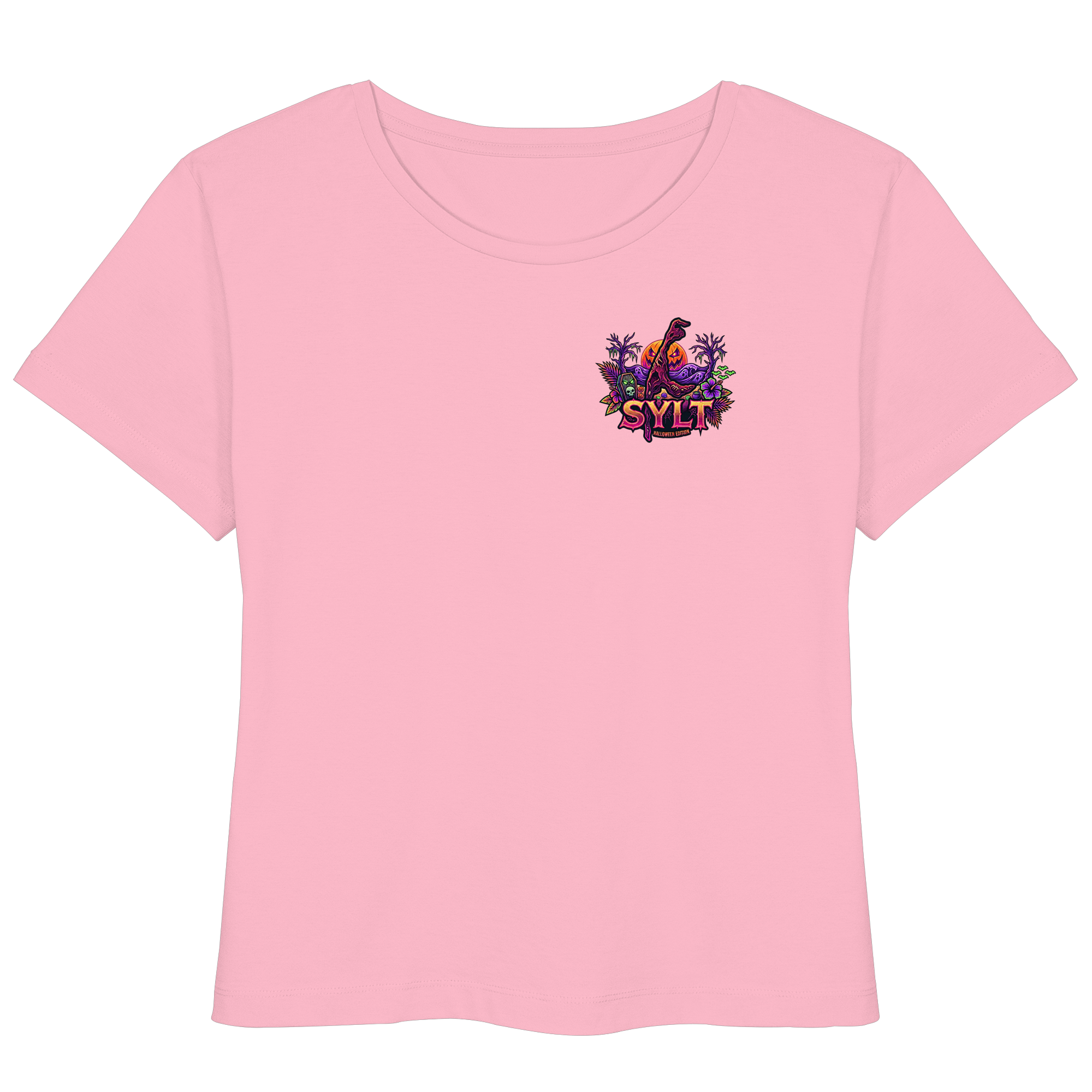 🎃 SYLT HALLOWEEN EDITION – FRAUEN LIGHTWEIGHT T-SHIRT