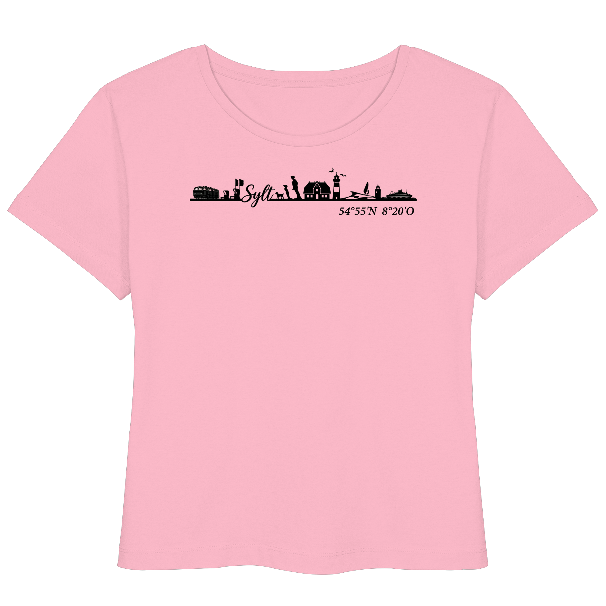Skyline II - Frauen Lightweight T-Shirt
