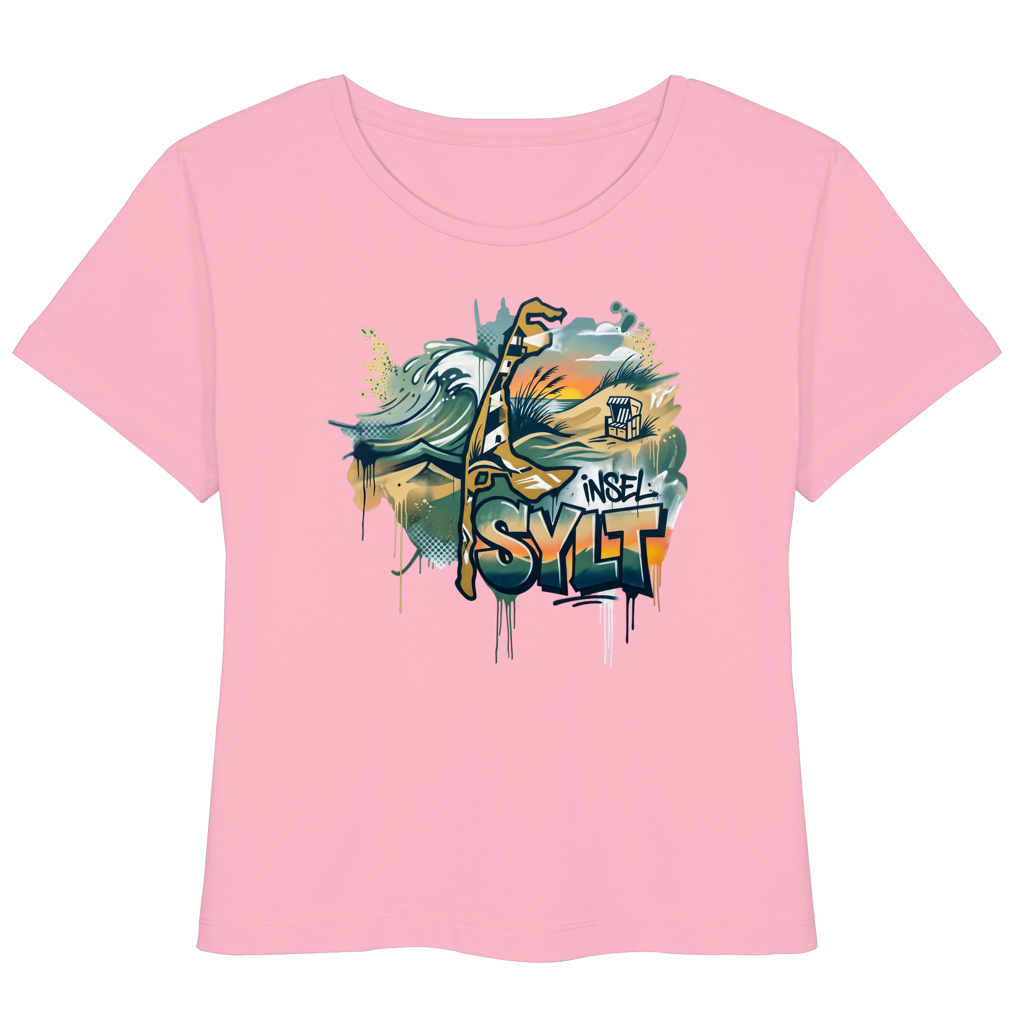 Womens Lightweight T-Shirt