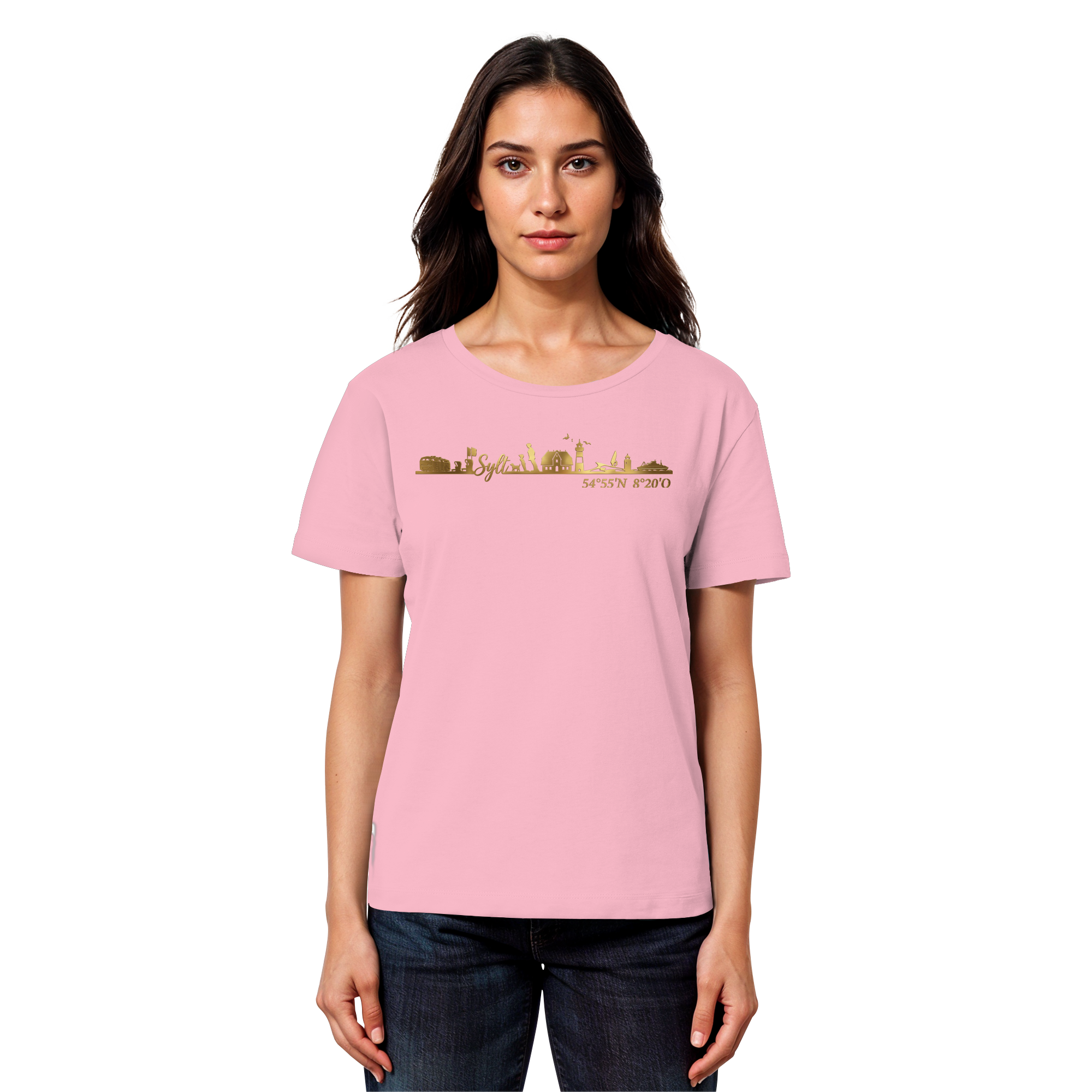 Skyline III - Frauen Lightweight T-Shirt