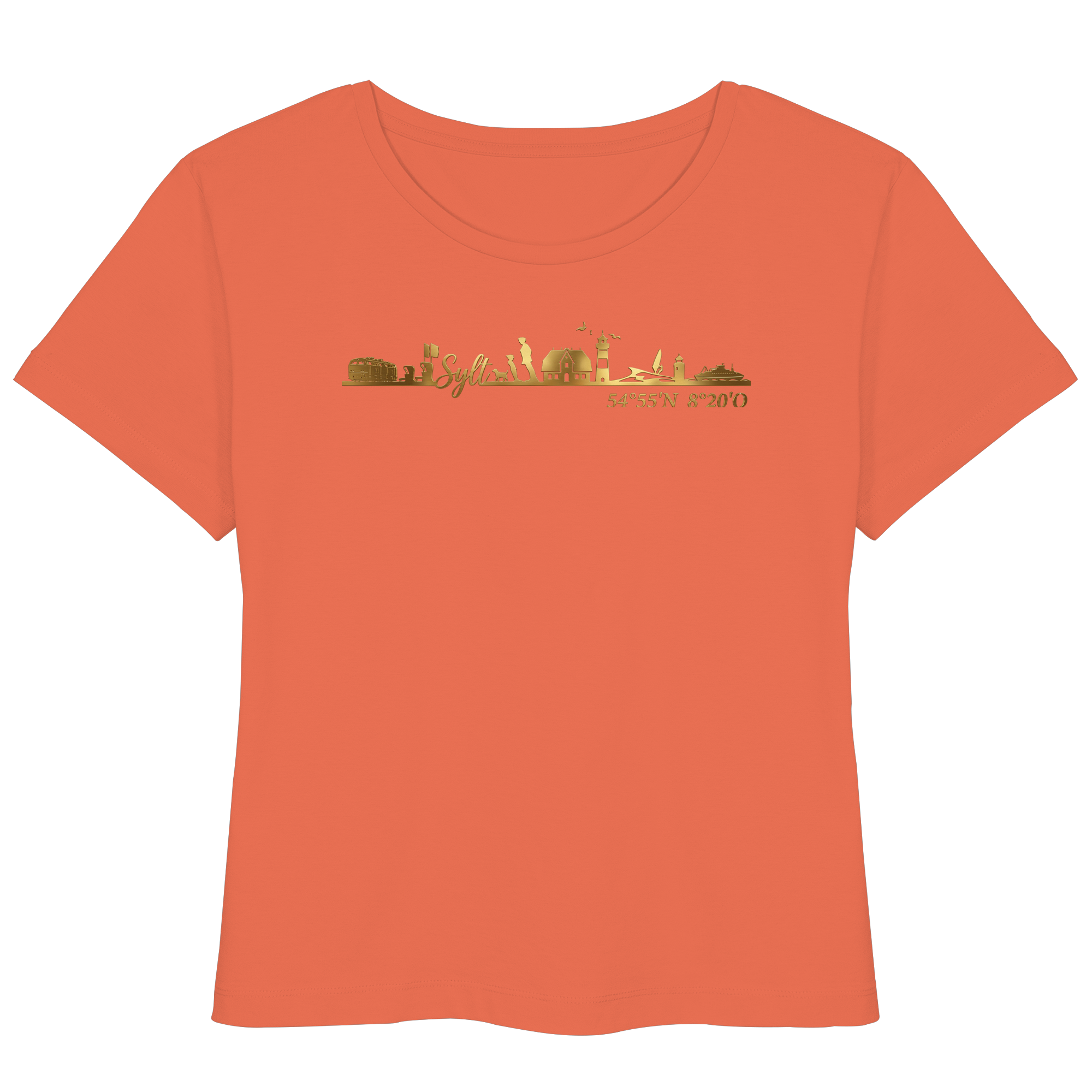 Skyline III - Frauen Lightweight T-Shirt