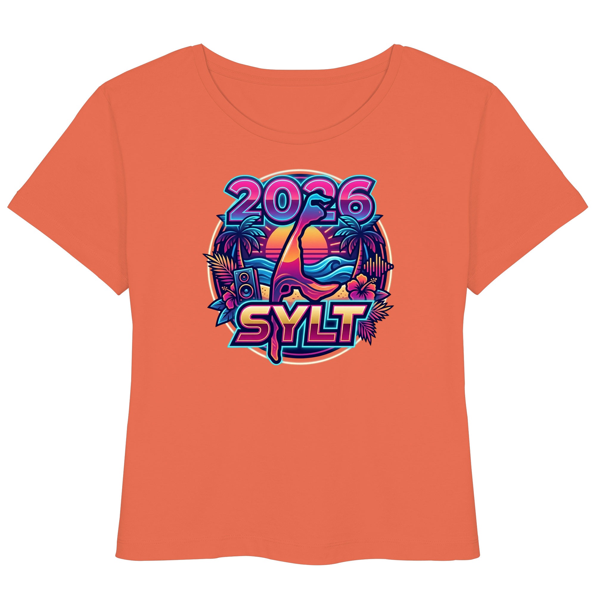 Sylt 2026 - das Frauen Premium Lightwight T-Shirt