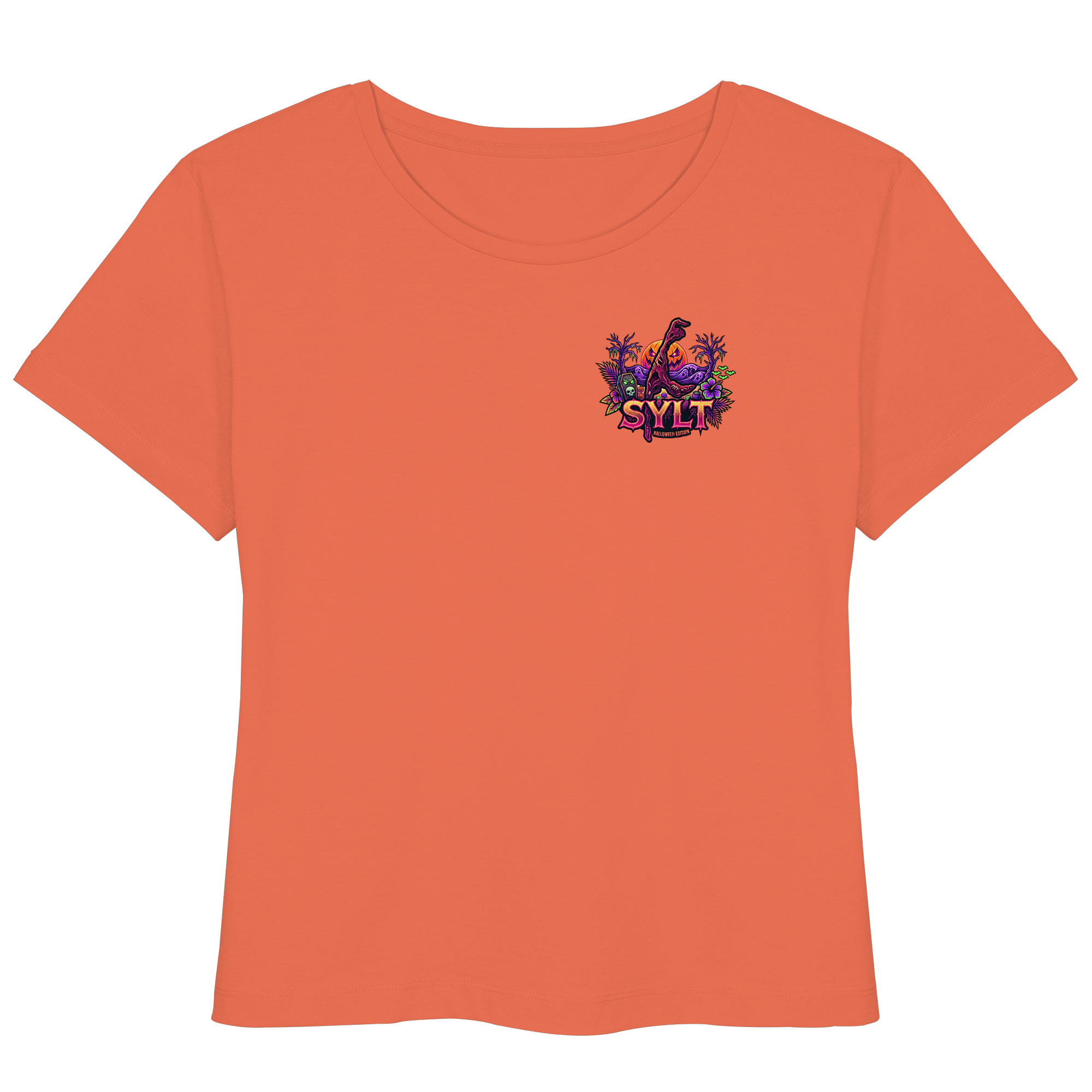 🎃 SYLT HALLOWEEN EDITION – FRAUEN LIGHTWEIGHT T-SHIRT