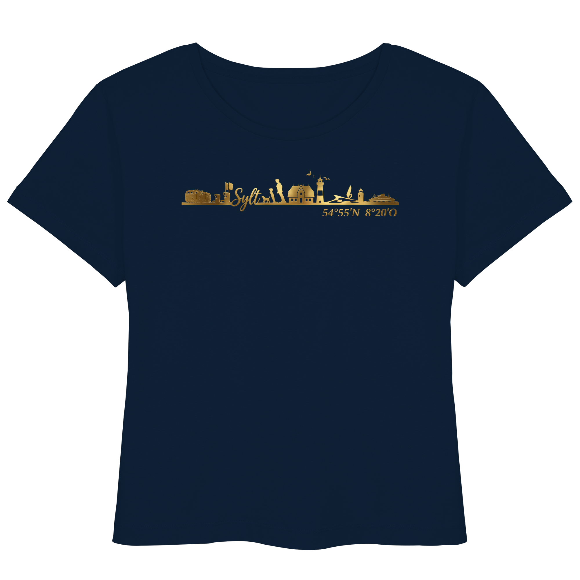 Skyline III - Frauen Lightweight T-Shirt