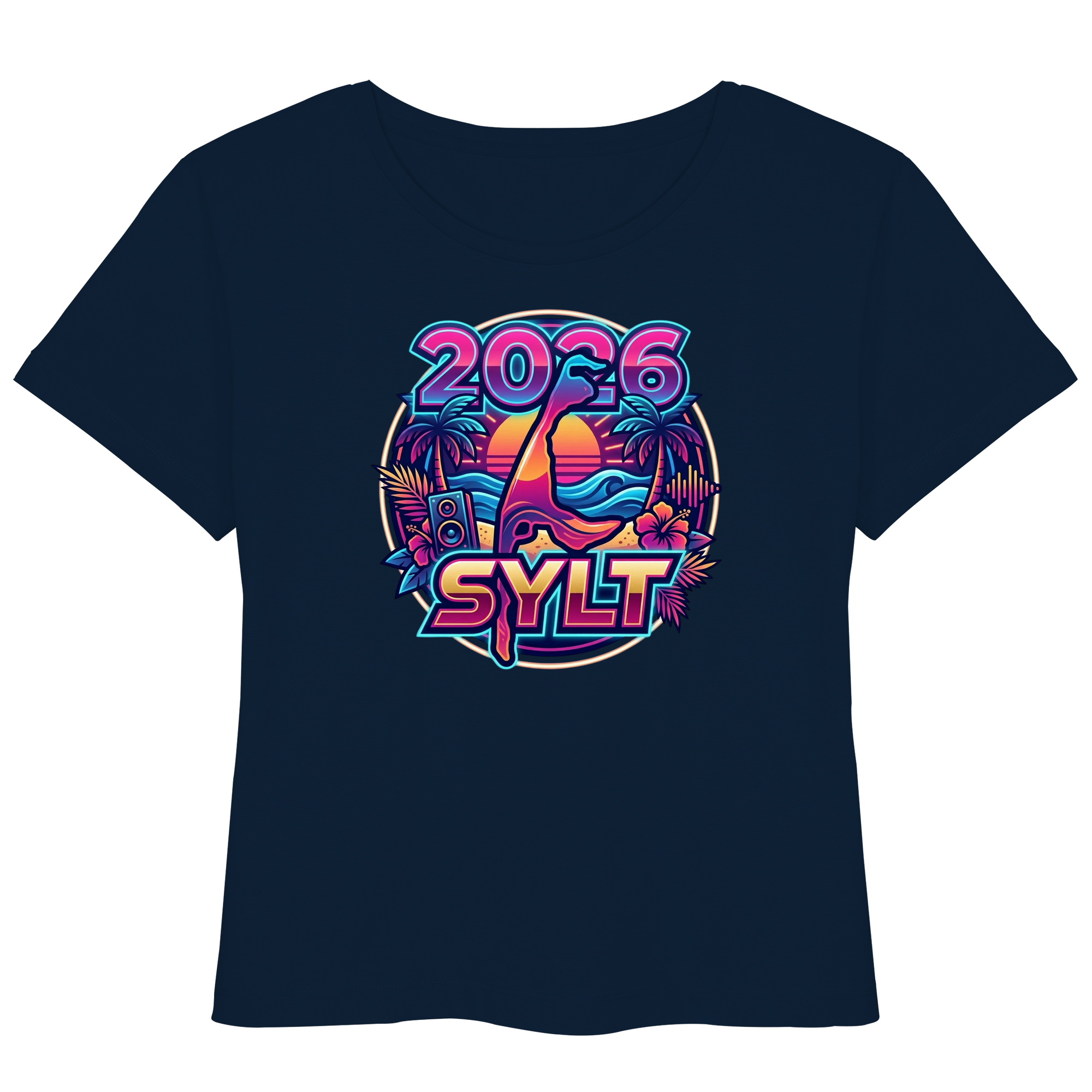 Sylt 2026 - das Frauen Premium Lightwight T-Shirt