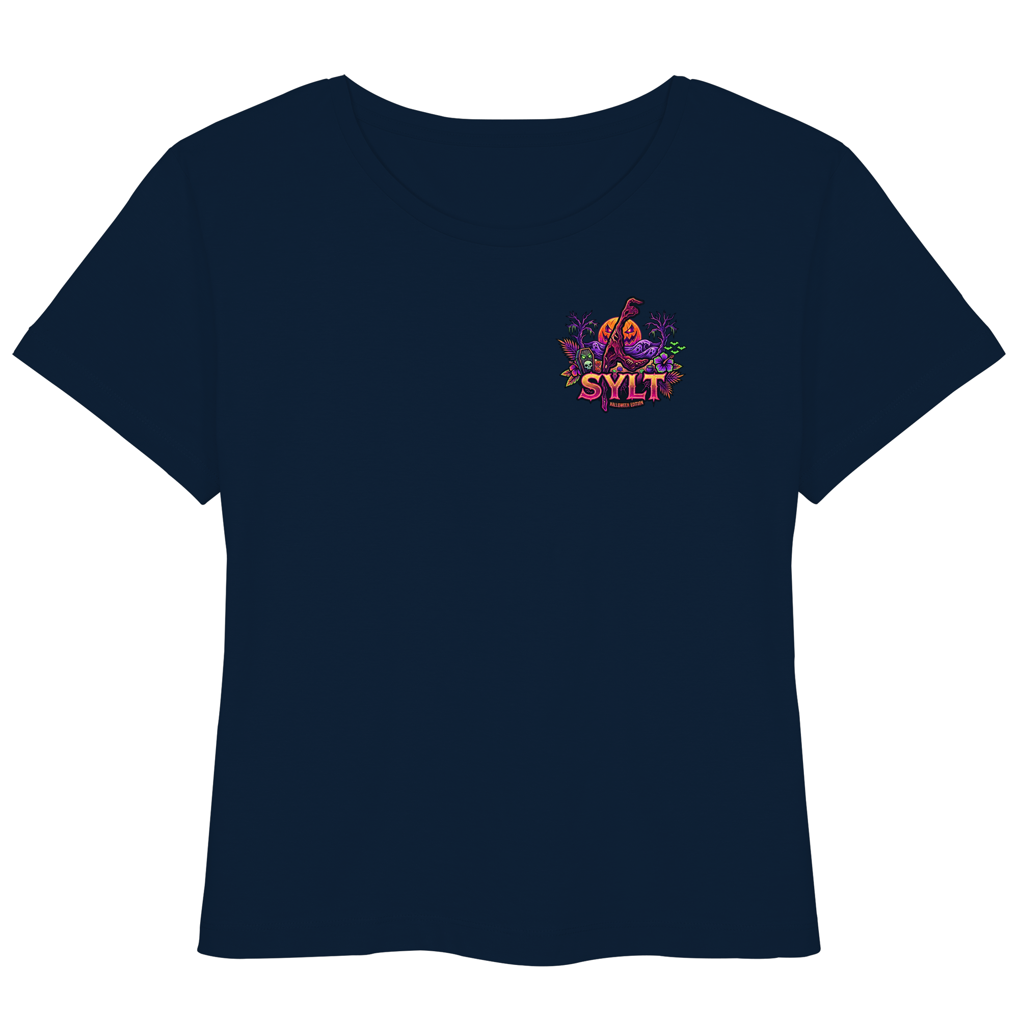 🎃 SYLT HALLOWEEN EDITION – FRAUEN LIGHTWEIGHT T-SHIRT