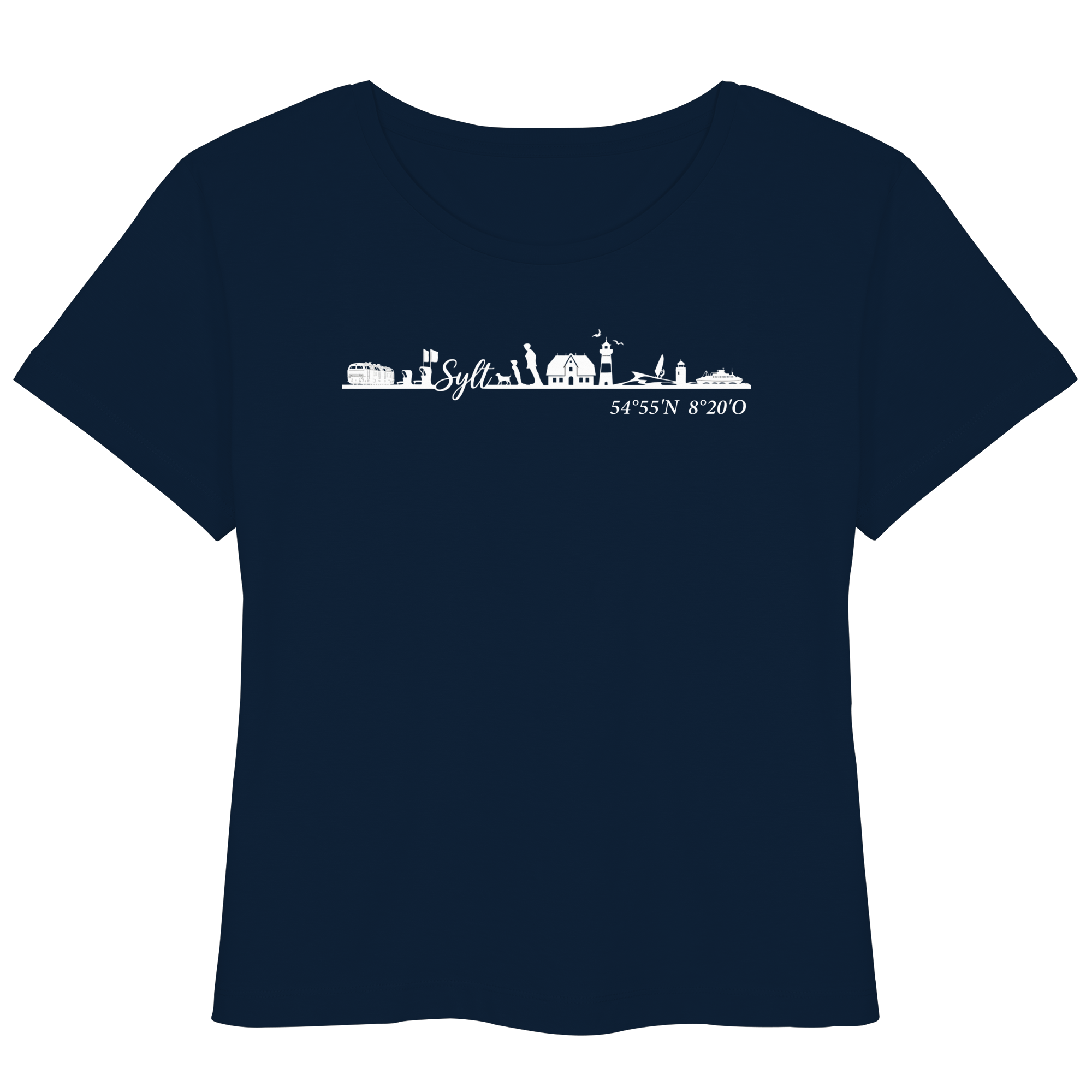 Skyline  - Frauen Lightweight T-Shirt
