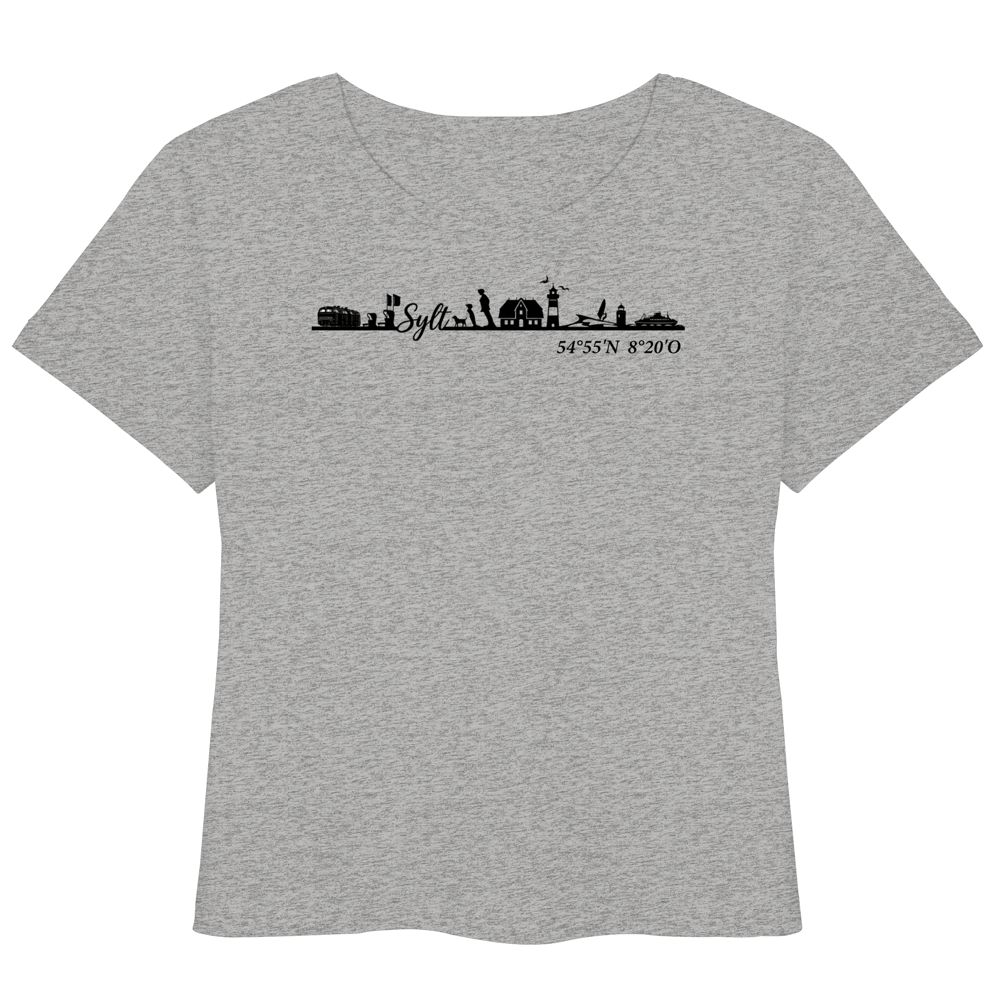 Skyline II - Frauen Lightweight T-Shirt
