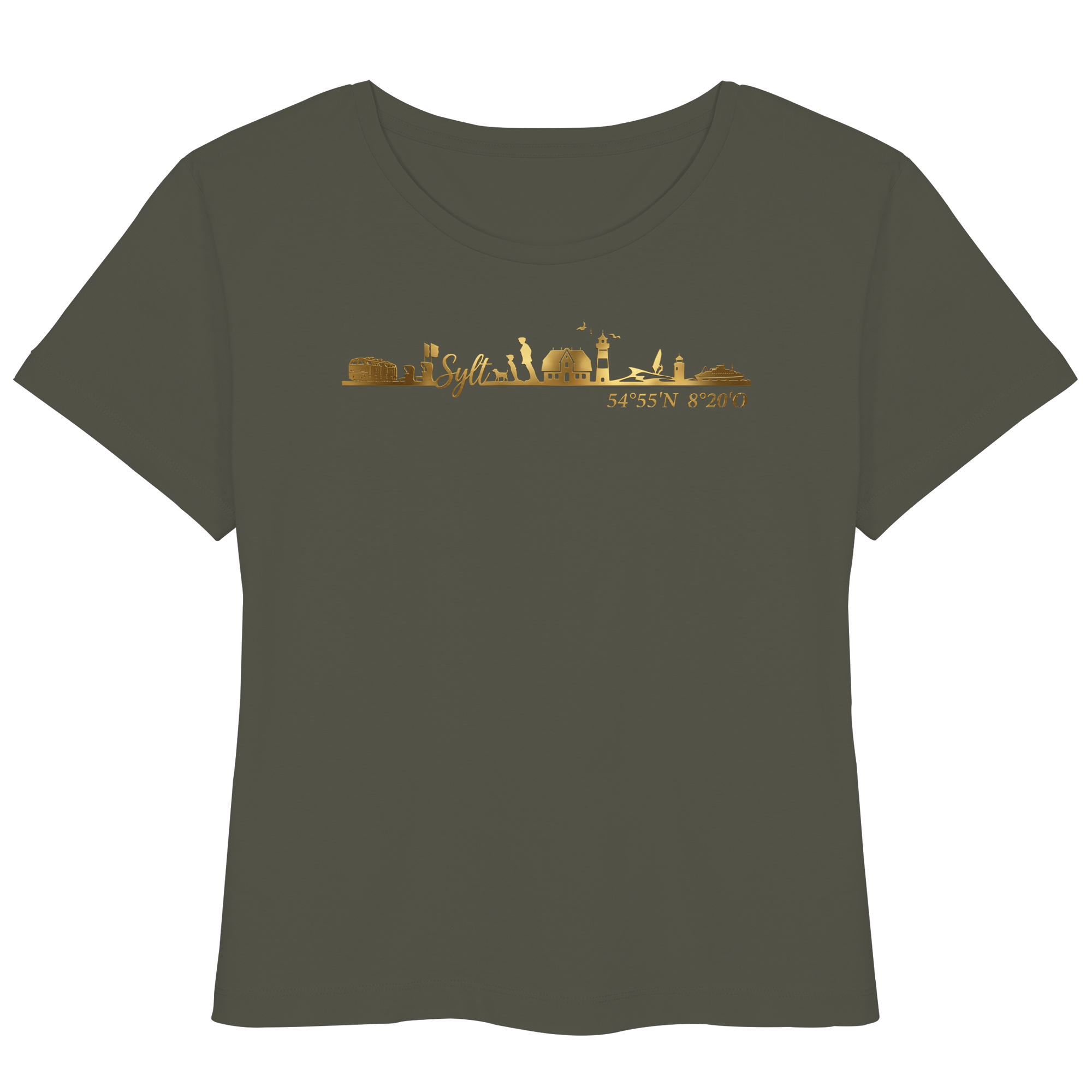 Skyline III - Frauen Lightweight T-Shirt