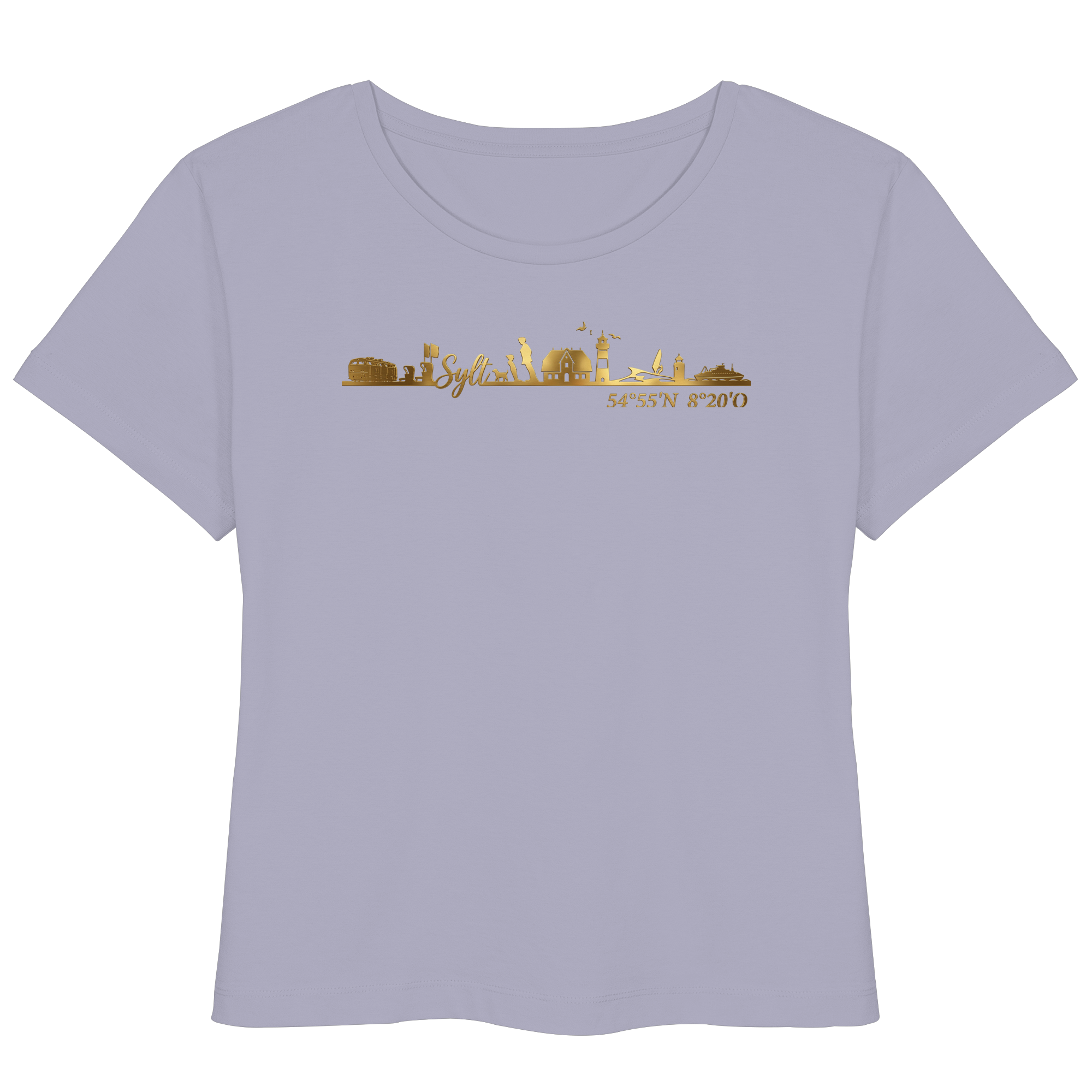Skyline III - Frauen Lightweight T-Shirt