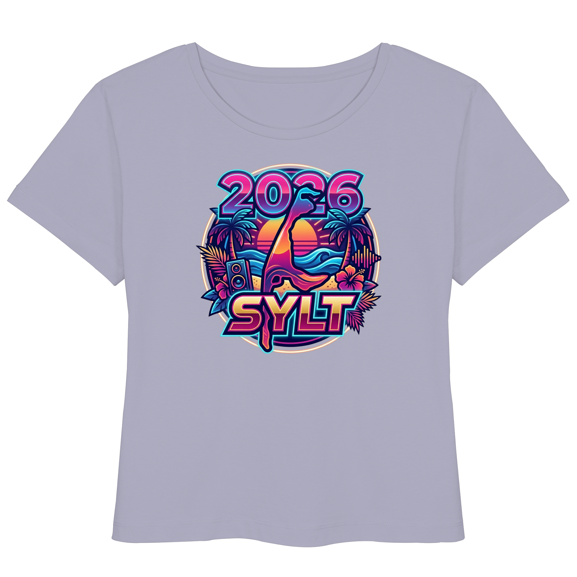 Sylt 2026 - das Frauen Premium Lightwight T-Shirt