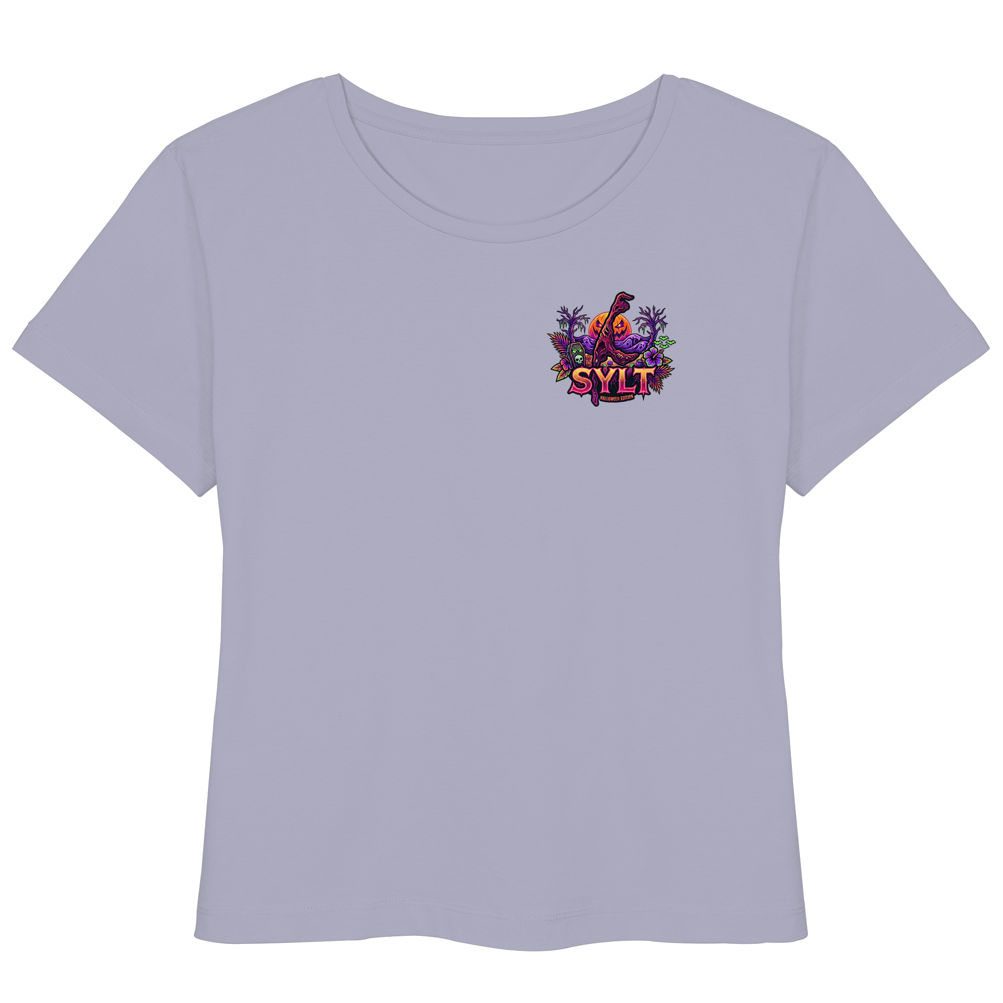 🎃 SYLT HALLOWEEN EDITION – FRAUEN LIGHTWEIGHT T-SHIRT