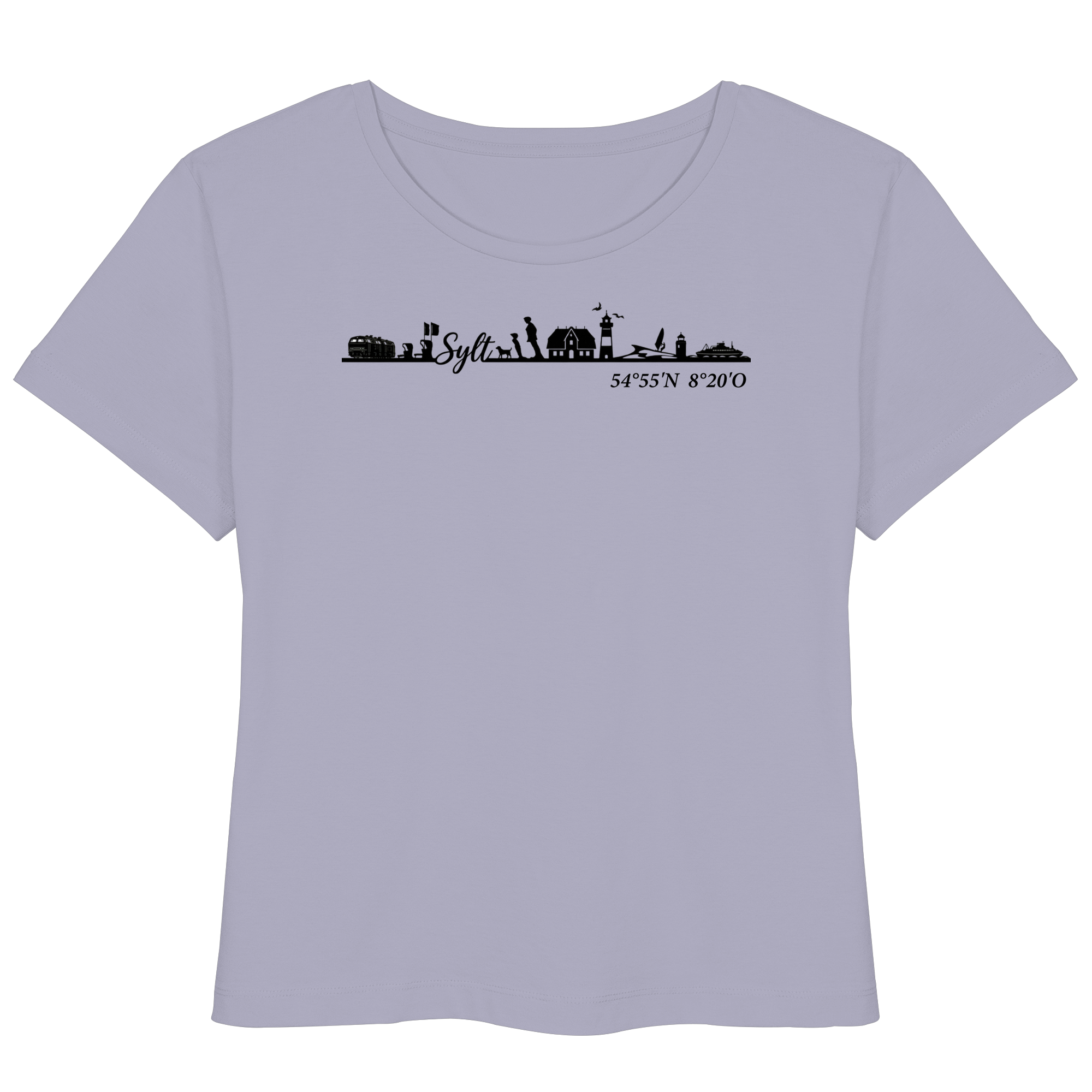 Skyline II - Frauen Lightweight T-Shirt