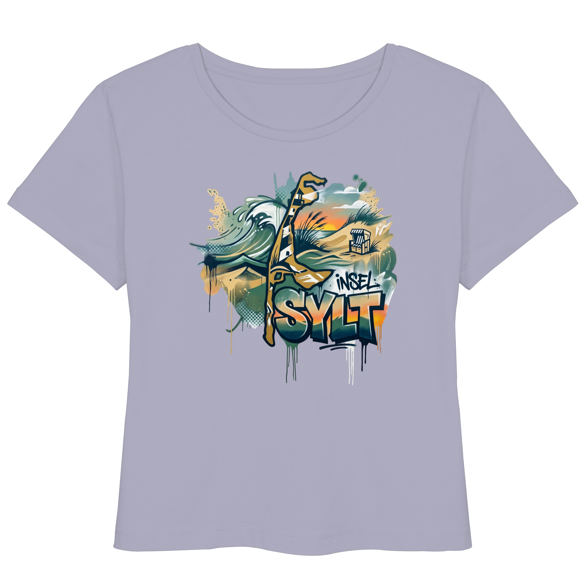 Womens Lightweight T-Shirt