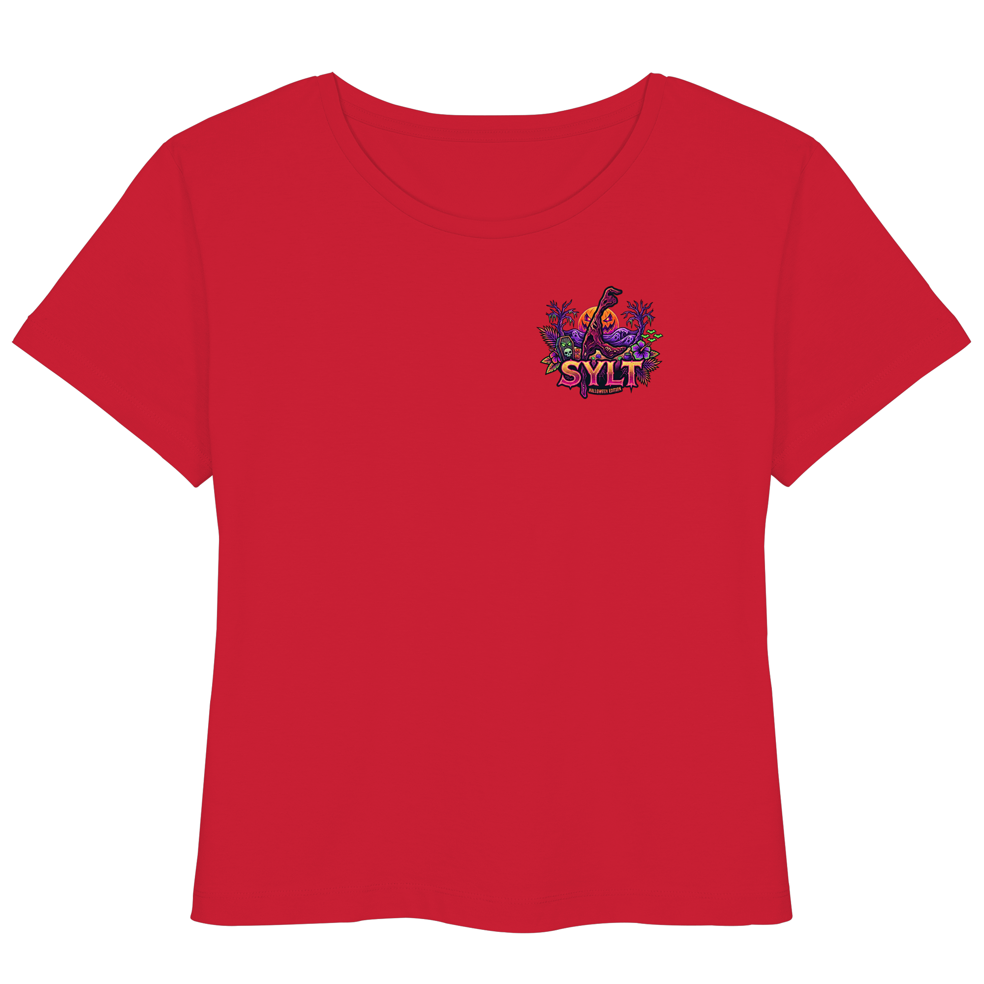 🎃 SYLT HALLOWEEN EDITION – FRAUEN LIGHTWEIGHT T-SHIRT