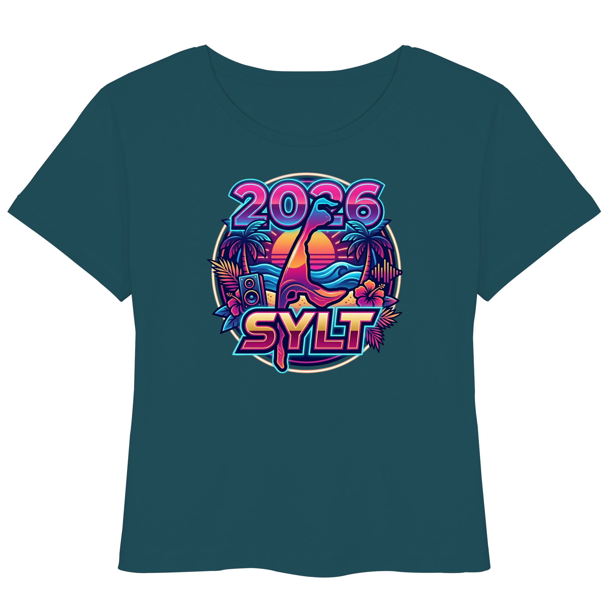 Sylt 2026 - das Frauen Premium Lightwight T-Shirt