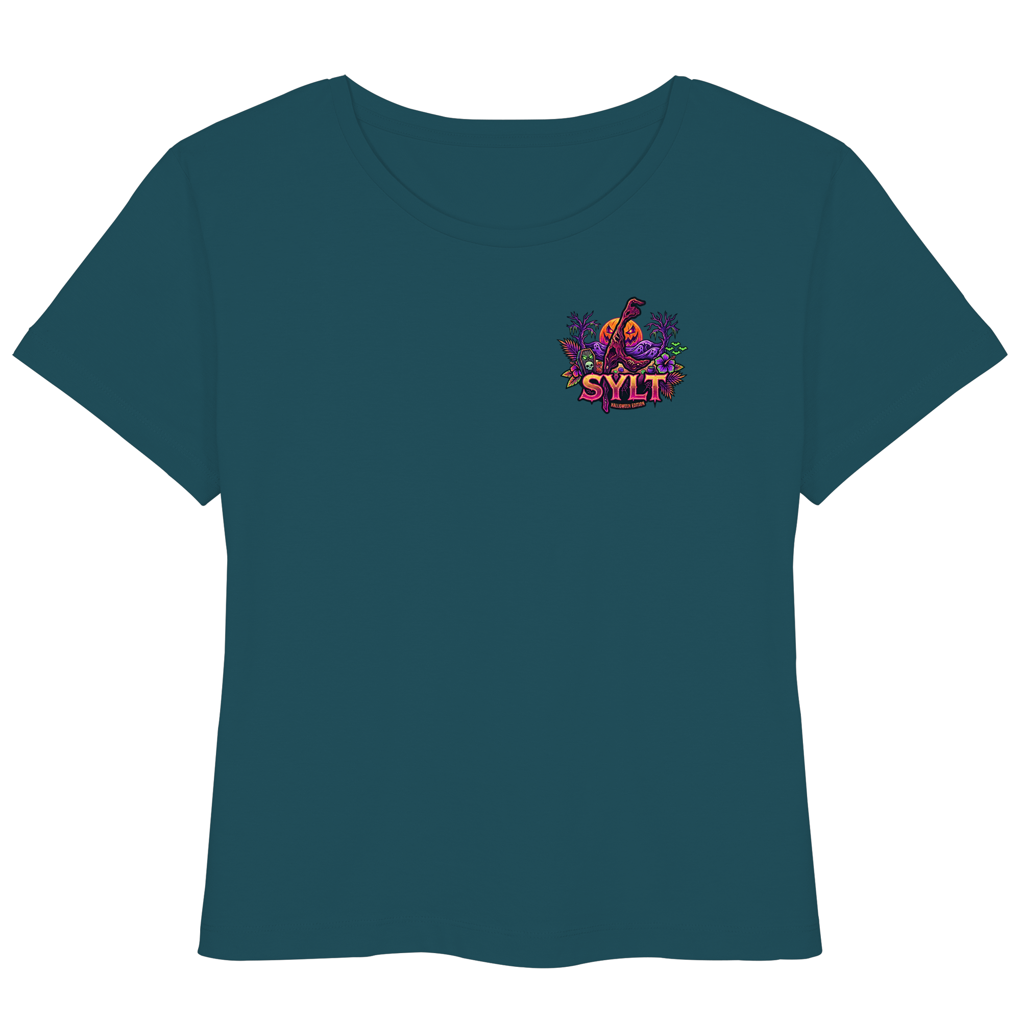 🎃 SYLT HALLOWEEN EDITION – FRAUEN LIGHTWEIGHT T-SHIRT