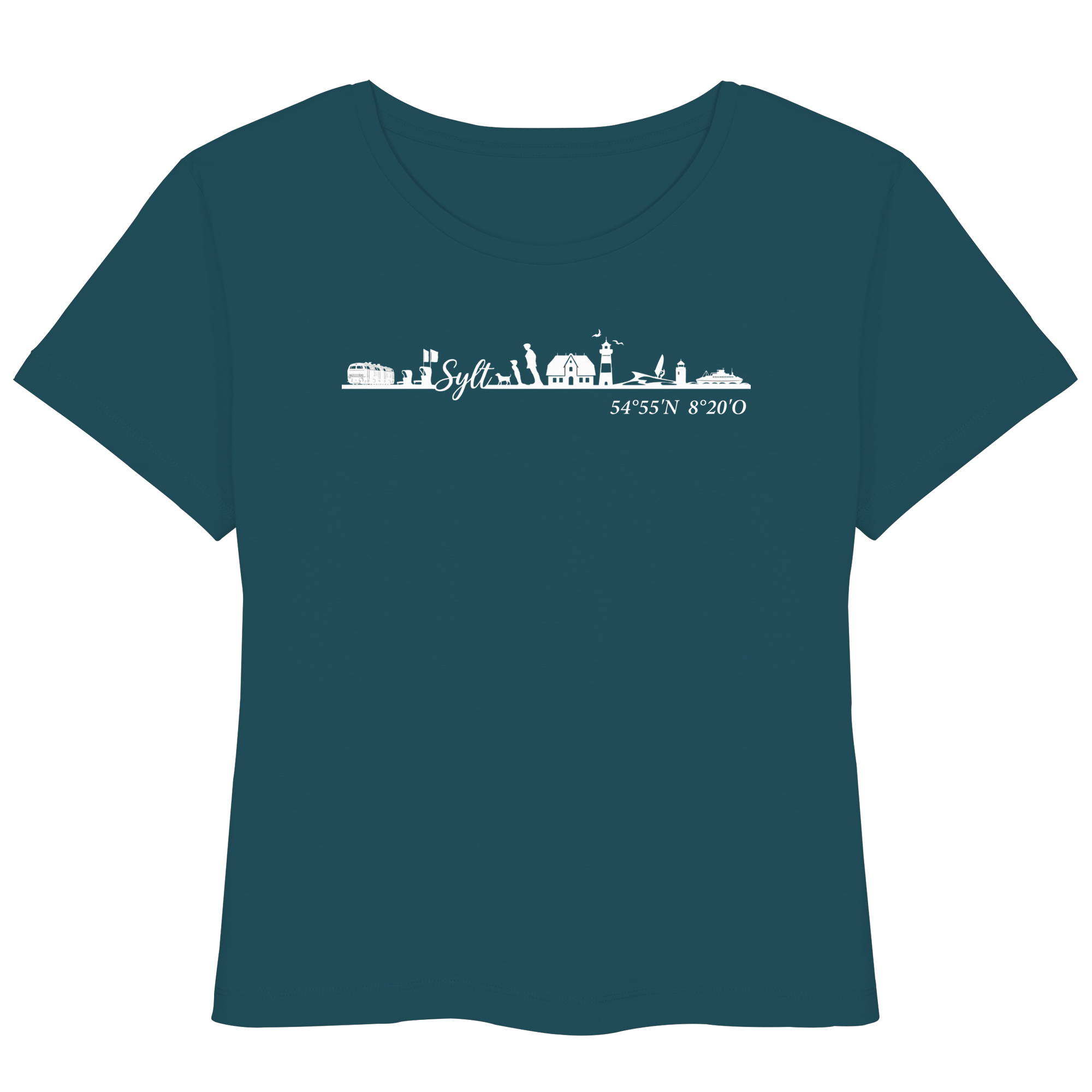 Skyline  - Frauen Lightweight T-Shirt