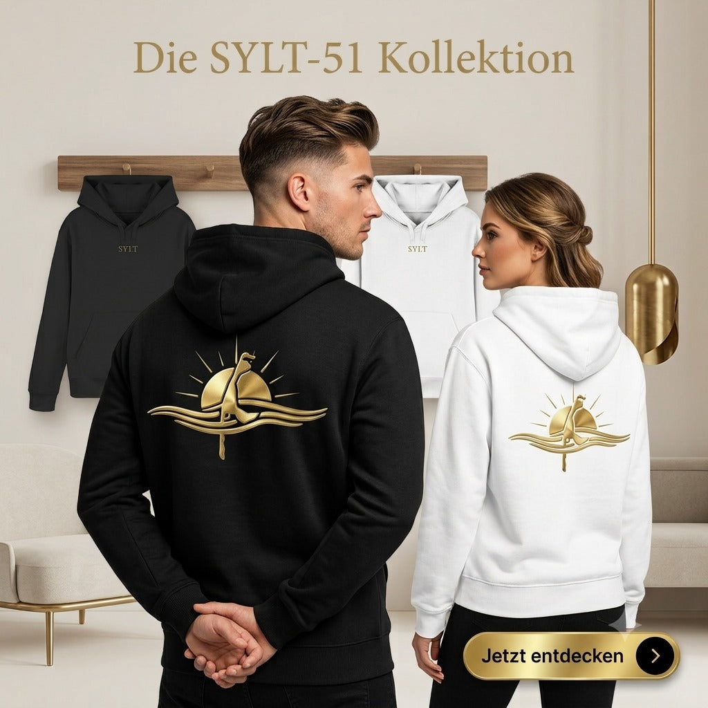 BLACK or WHITE ~ Premium Hoodie