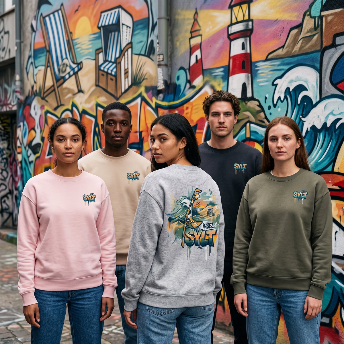 StreetArt - Oversize Premium Sweatshirt
