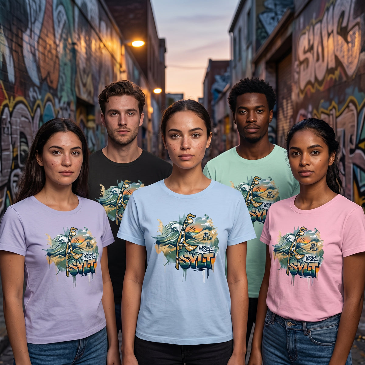 Womens Lightweight T-Shirt